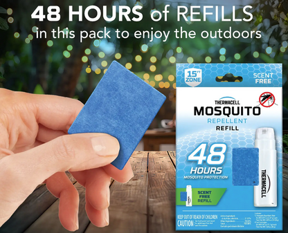 Thermacell Fuel-ZoneGuard Mosquito Repellent Refills