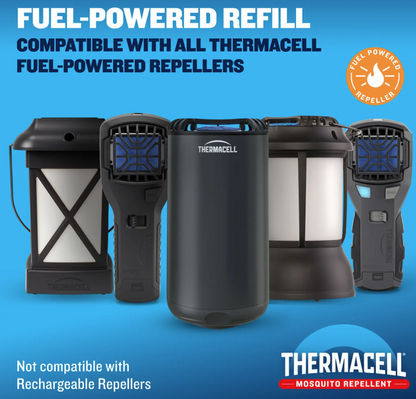 Thermacell Fuel-ZoneGuard Mosquito Repellent Refills