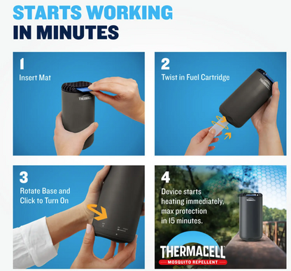 Thermacell Fuel-ZoneGuard Mosquito Repellent Refills