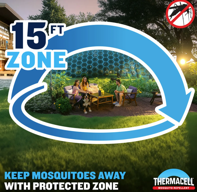 Thermacell Fuel-ZoneGuard Mosquito Repellent Refills