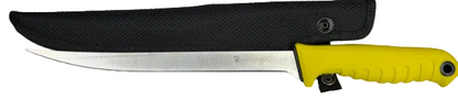 Tsunami 9" Fillet Knife Soft Handle With Sheath