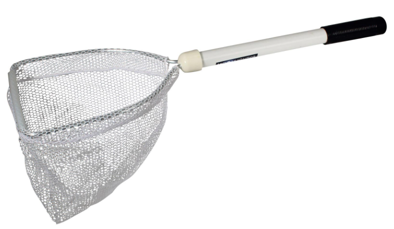 MoonLighter Bait Net 9" x 18" Hoop with 14" Handle.