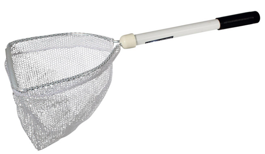 MoonLighter Bait Net 9" x 18" Hoop with 14" Handle.