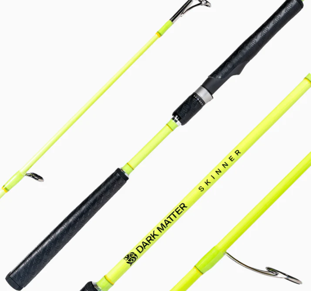 Dark Matter DMSJB63MS-AG John Skinner Jig and Bounce Spinning Rod 6'3" 10-30lb