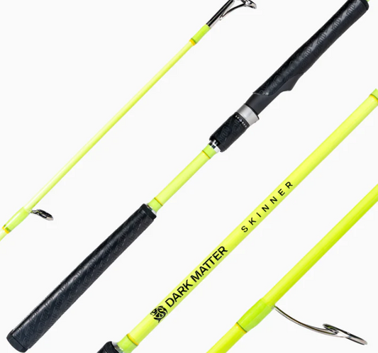 Dark Matter DMSJB63MS-AG John Skinner Jig and Bounce Spinning Rod 6'3" 10-30lb