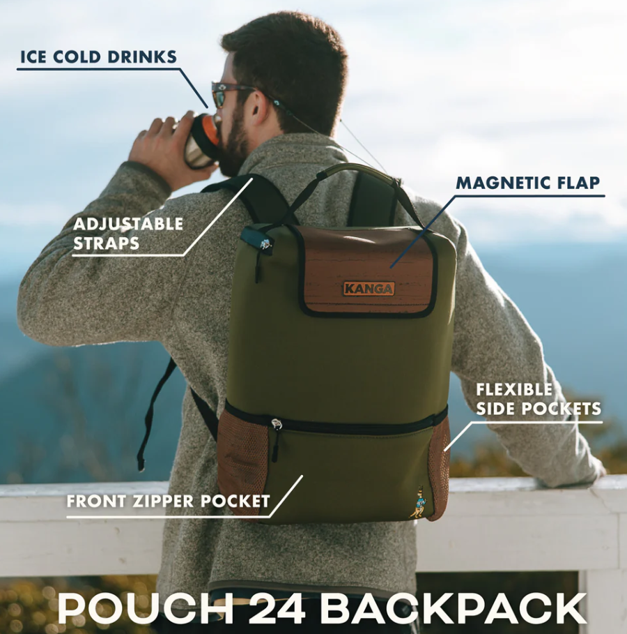 Kanga Coolers Pouch 24 Backpack