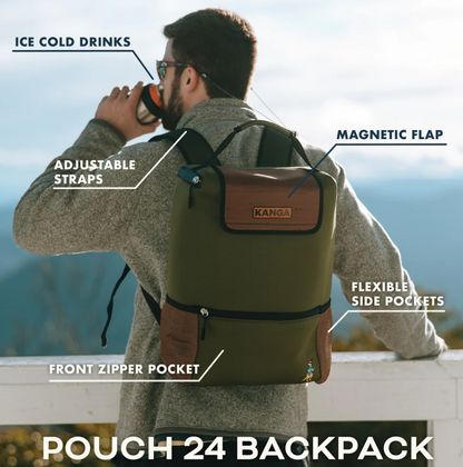 Kanga Coolers Pouch 24 Backpack