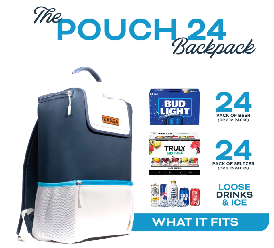 Kanga Coolers Pouch 24 Backpack