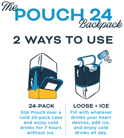 Kanga Coolers Pouch 24 Backpack