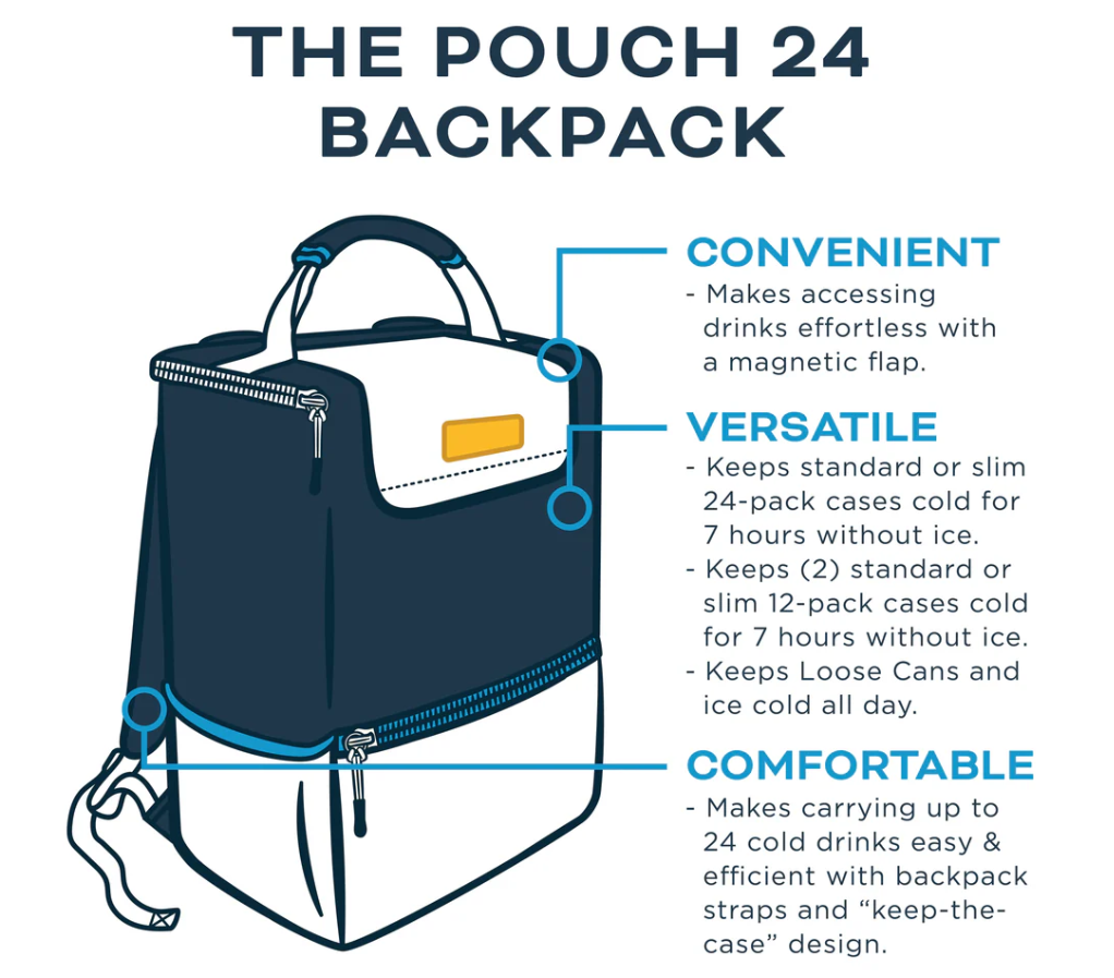 Kanga Coolers Pouch 24 Backpack