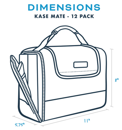 Kanga Coolers 12-Pack Kase Mate