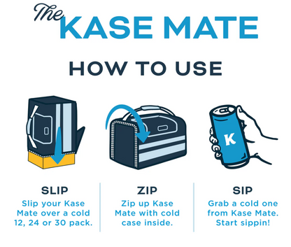 Kanga Coolers 12-Pack Kase Mate