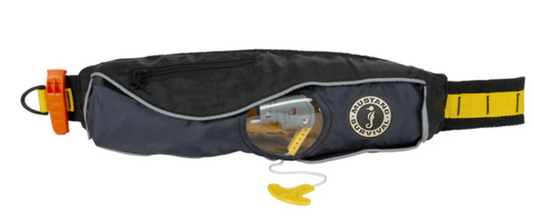 Mustang MD-4016 Fluid 2.0 Manual Inflatable Belt Pack.