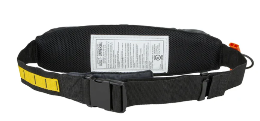 Mustang MD-4016 Fluid 2.0 Manual Inflatable Belt Pack.