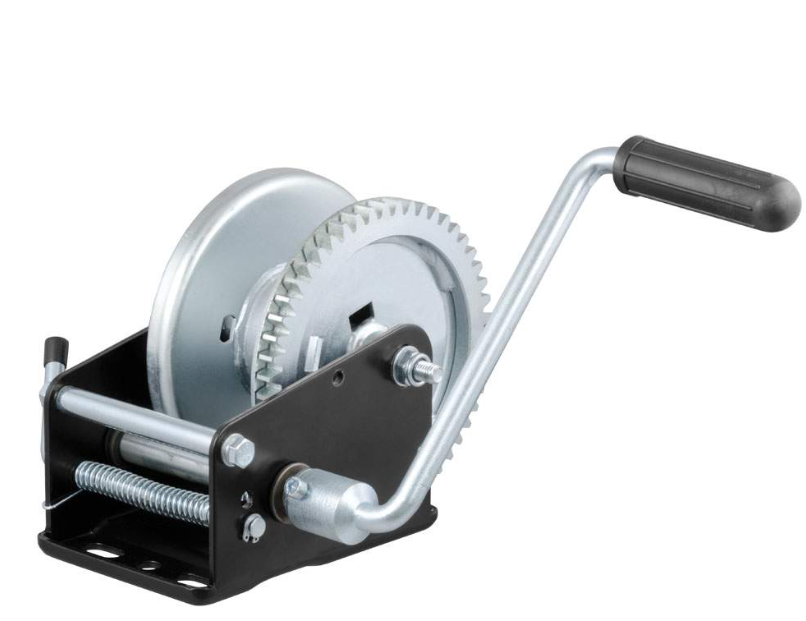 Curt Hand Crank Winch (1,900 lbs, 8" Handle) #29428