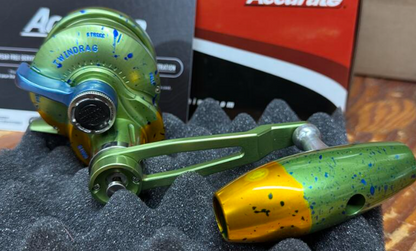 Accurate Valiant 500 Narrow 2-Speed Mahi Slow Pitch Jigging SPJ Conventional Reel