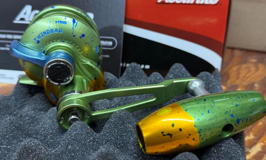 Accurate Valiant 500 Narrow 2-Speed Mahi Slow Pitch Jigging SPJ Conventional Reel