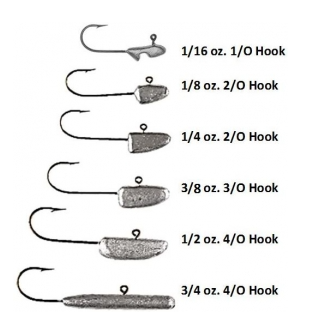Gitzit Lead Jig Head