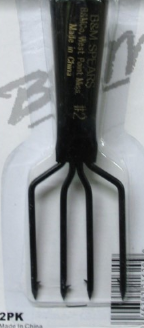 B&M Frog Spear 4-Prong Skin Pack 5" #2