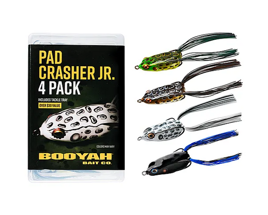 BOOYAH Pad Crasher JR 4pk