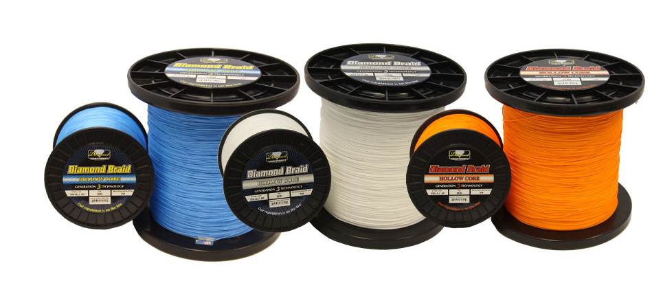 Diamond Generation 3 Hollow Core Braid
