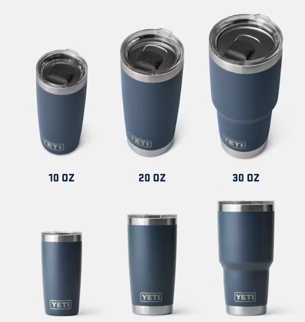Yeti Rambler Tumbler With Magslide Lid