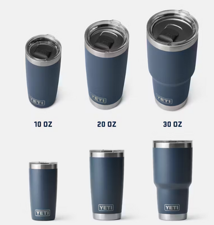 Yeti Rambler Tumbler With Magslide Lid