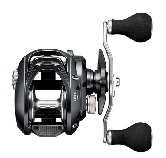 Daiwa Lexa LX300HL Bait Casting Reel Left Hand