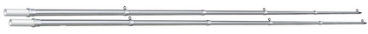 Aluminum Fixed Length Outrigger Poles 15' 5pc- pair