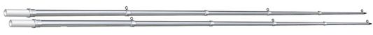Aluminum Fixed Length Outrigger Poles 15' 5pc- pair