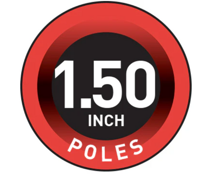 Aluminum Fixed Length Outrigger Poles 15' 5pc- pair