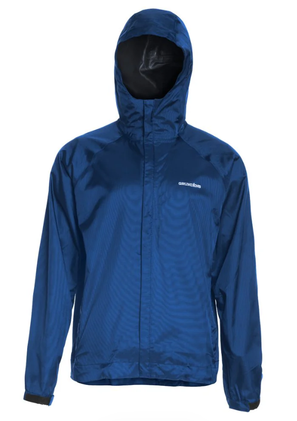 Grundens Men's Glacier Blue Weather Watch Jacket