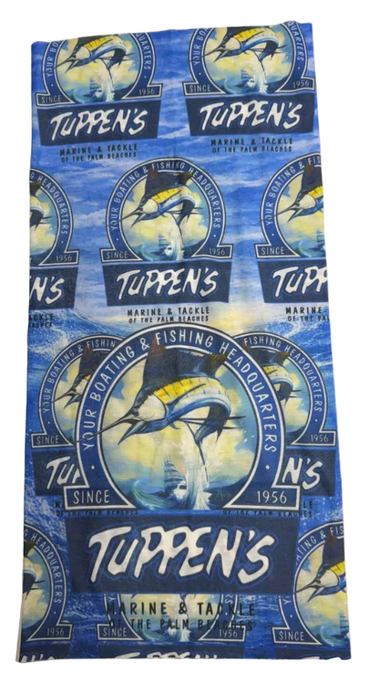 Tuppen's Blue Buff/Neck Gaiter