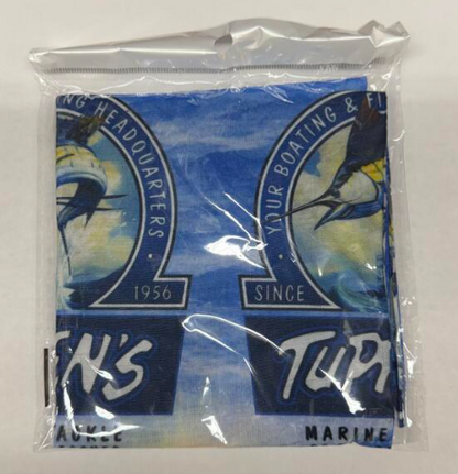 Tuppen's Blue Buff/Neck Gaiter