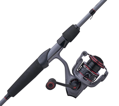 Abu Garcia ZATA2SP2500/601ML Zata Spinning Combo 6'10" 6-10lb.