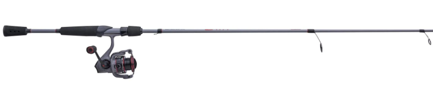 Abu Garcia ZATA2SP2500/601ML Zata Spinning Combo 6'10" 6-10lb.