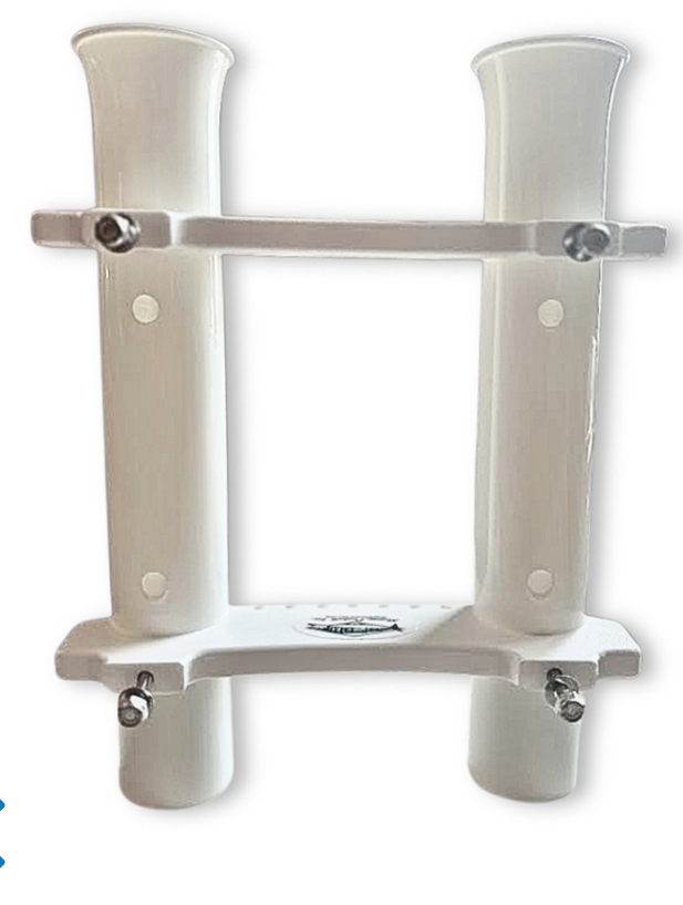 Deep Blue Marine RH-2 Double Rod Holder w/Plier and Knife Storage
