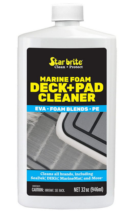 Star Brite Marine Foam Deck + Pad Cleaner - 32 Ounce.