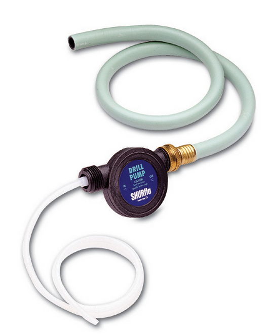 Shurflo by Pentair Drill Pump - 200 GPH.