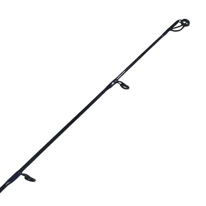 Witch Doctor WDTC76JDGH Custom Purple Judge Spinning Rod 7'6" 12-25lb