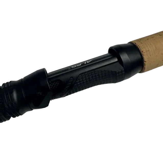 Witch Doctor WDTC76JDGH Custom Purple Judge Spinning Rod 7'6" 12-25lb