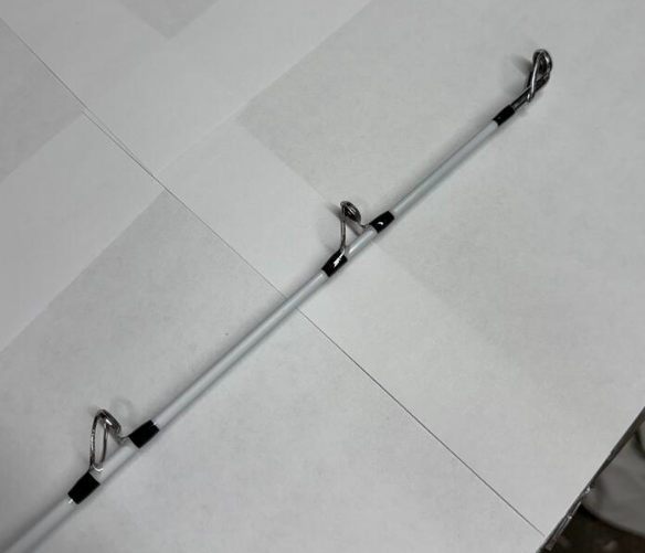 Witch Doctor TUFSTIK7 White Though Stick Casting Rod 6'6" 15-30lb.