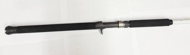 Witch Doctor TUFSTIK7 White Though Stick Casting Rod 6'6" 15-30lb.