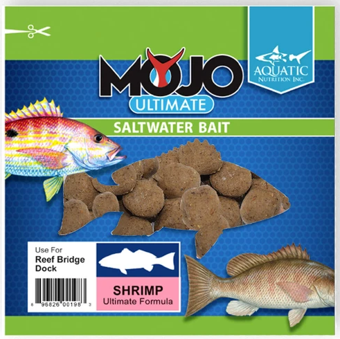 Aquatic Nutrition Mojo Ultimate Shrimp Saltwater Bait - 8 oz.