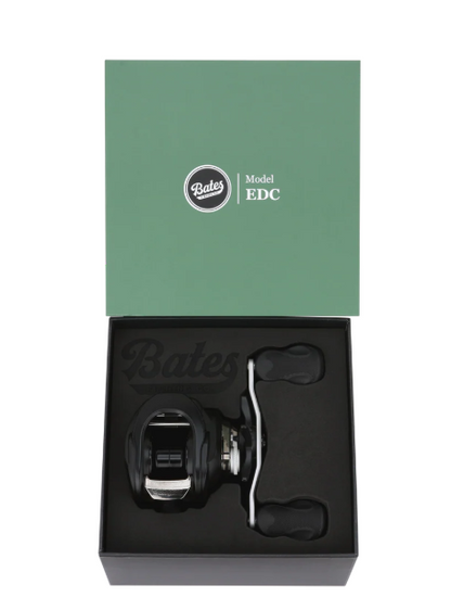 Bates E.D.C Every Day Carry 100 Baitcasting Reel