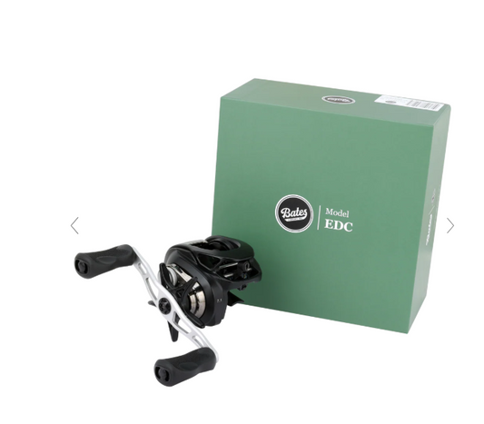 Bates E.D.C Every Day Carry 100 Baitcasting Reel