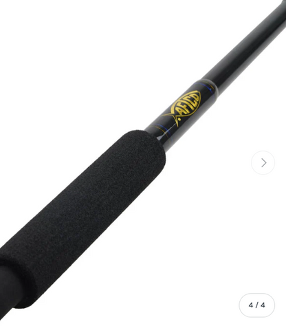 AFTCO Fiberglass Gaff Black 8' 2" Hook