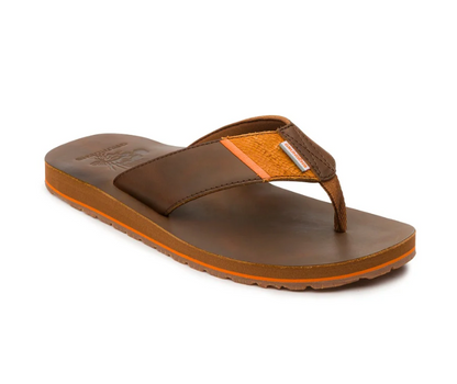 Grundens Lionfish Sandal Brown