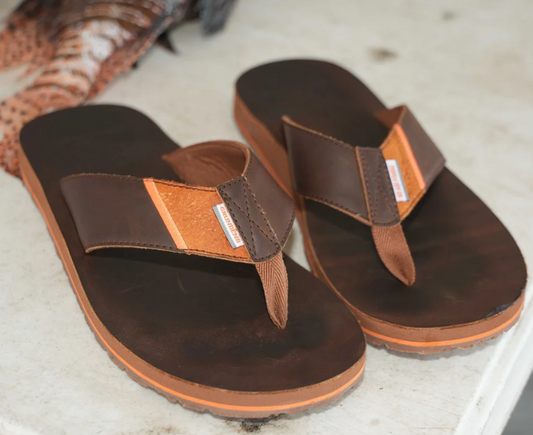 Grundens Lionfish Sandal Brown