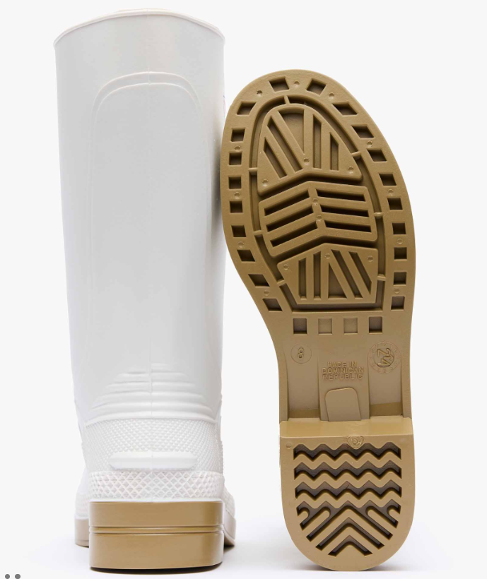 Xtratuf XT PVC Shrimp Boot White Size 05-15